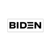 Joe Biden Logo Zelfinktende Stempel (Design)