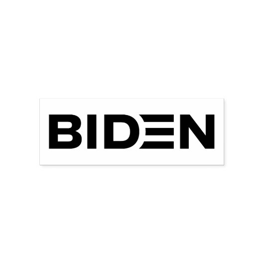 Joe Biden Logo Zelfinktende Stempel (Design)
