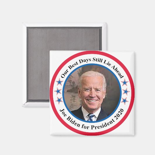 Joe Biden Magneet (Voorkant / Achterkant)