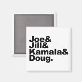 Joe Biden Magneet (Voorkant / Achterkant)