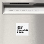 Joe Biden Magneet (Insitu (Vaatwasser))