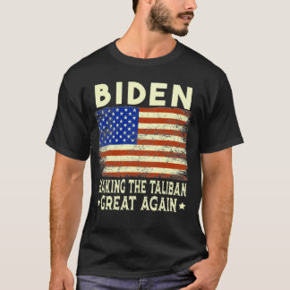 Joe Biden Making Ta-li-ban's weer grote Amerikaans T-shirt