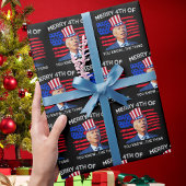 Joe Biden Merry 4th van jullie weet wat Cadeaupapier