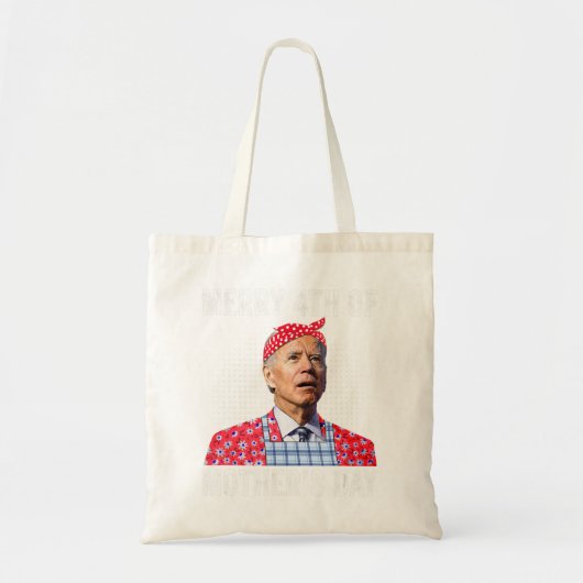 Joe Biden Merry 4th van Moederdag verwarde Joe.p Tote Bag (Voorkant)