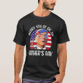 Joe Biden Merry 4th van Vaderdag grappige 4e van J T-shirt (Voorkant)