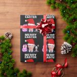 JOE BIDEN MERRY EASTER CHRISTMAS WRAPPING PAPER CADEAUPAPIER<br><div class="desc">JOE BIDEN WEARING A SANTA HAT - MERRY EASTER</div>