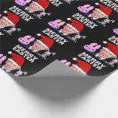JOE BIDEN MERRY EASTER CHRISTMAS WRAPPING PAPER CADEAUPAPIER (Hoek)