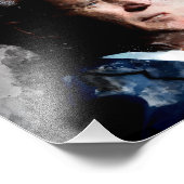 Joe Biden met Battle for the Soul of the Nation Foto Afdruk (Hoek)