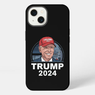 Joe Biden met een Trump-hoed iPhone 13 Hoesje