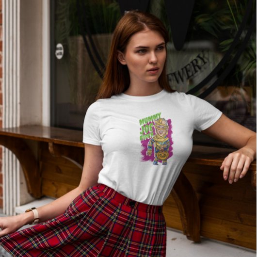 Joe Biden Mummy T-shirt