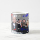 Joe Biden neemt zijn eed op 20 januari Koffiemok (Center)