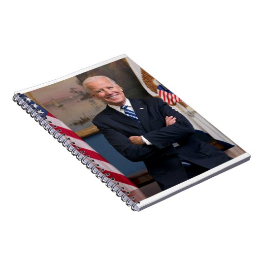 Joe Biden Notitieboek (Rechterzijde)