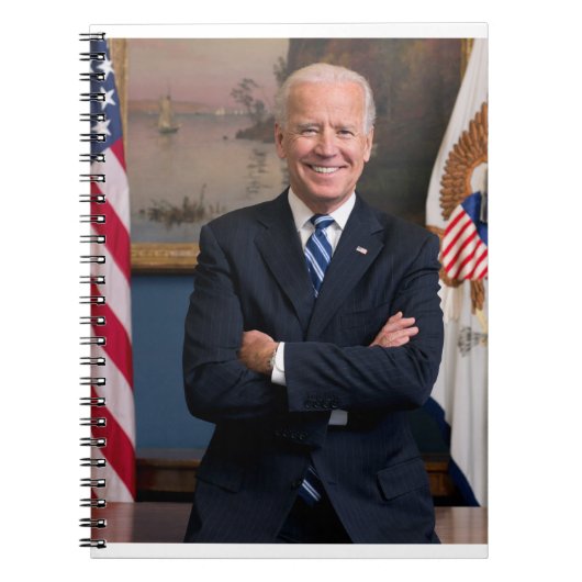 Joe Biden Notitieboek (Voorkant)