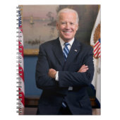 Joe Biden Notitieboek (Voorkant)