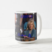 Joe Biden Oath of Kantoor Inauguration Day 2021 Koffiemok (Voorkant rechts)