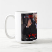 Joe Biden Oath of Kantoor Inauguration Day 2021 Koffiemok (Links)