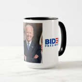 Joe Biden Officieel Portrait, Biden President, ZSS Mok (Voorkant rechts)