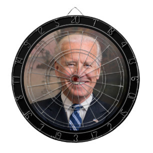 Joe Biden Officieel Portrait Dart Board Dartbord