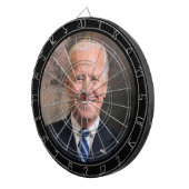 Joe Biden Officieel Portrait Dart Board Dartbord (Voorkant Rechts)