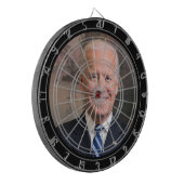 Joe Biden Officieel Portrait Dart Board Dartbord (Voorkant Links)