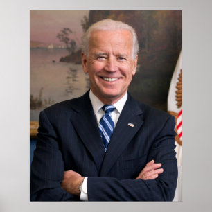 Joe Biden Officieel portret, ZSSG Poster