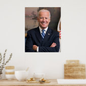 Joe Biden Officieel portret, ZSSG Poster (Keuken)