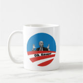 Joe Biden - "Oh, Snap!" Koffiemok (Links)