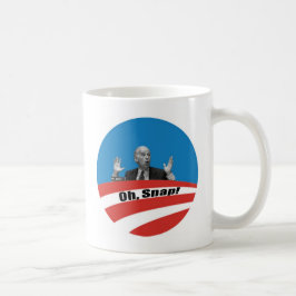 Joe Biden - "Oh, Snap!" Koffiemok