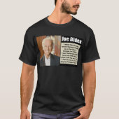 Joe Biden over Clarence Thomas T-shirt (Voorkant)