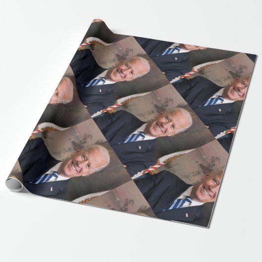 Joe Biden pakpapier (Uitgerold)