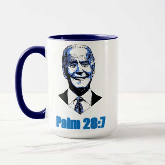 Joe Biden Palm 28:7 (Idiocratie) Mok (Links)