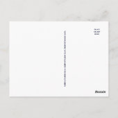 Joe Biden Patriotic Briefkaart (Achterkant)