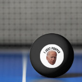 JOE BIDEN PINGT IK PAS PONG BALLS PINGPONGBAL (Net)