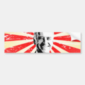 JOE BIDEN —.png Bumpersticker (Voorkant)