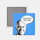 JOE BIDEN —.png Magneet (Voorkant / Achterkant)