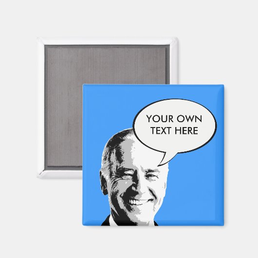 JOE BIDEN —.png Magneet (Voorkant / Achterkant)