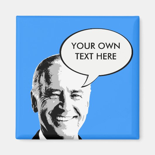 JOE BIDEN —.png Magneet (Voorkant)