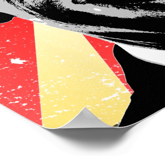 JOE BIDEN —.png Poster (Hoek)