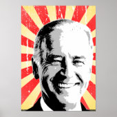 JOE BIDEN —.png Poster (Voorkant)