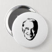 JOE BIDEN - -.png Ronde Button 4,0 Cm (Voorkant /achterkant)