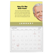 Joe Biden Political Humor Calendar Kalender (Jan 2027)