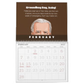 Joe Biden Political Humor Calendar Kalender (Feb 2027)