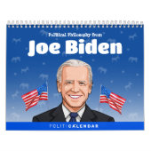 Joe Biden Political Humor Calendar Kalender (Hoes)