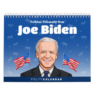 Joe Biden Political Philosophy Kalender