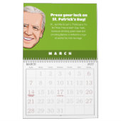 Joe Biden Political Philosophy Kalender (Mar 2027)