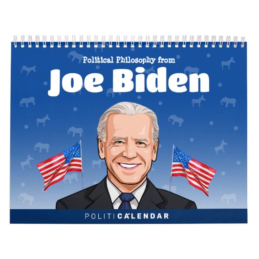 Joe Biden Political Philosophy Kalender (Hoes)