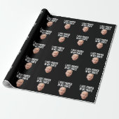 JOE BIDEN POOPED BROEK GRAPPIG CADEAUPAPIER (Uitgerold)