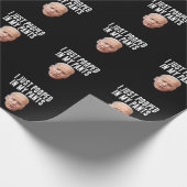 JOE BIDEN POOPED BROEK GRAPPIG CADEAUPAPIER (Hoek)