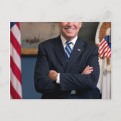 Joe Biden Portrait Briefkaart (Voorkant)