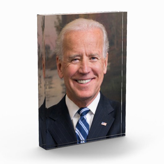 Joe Biden Portrait Foto (Links)